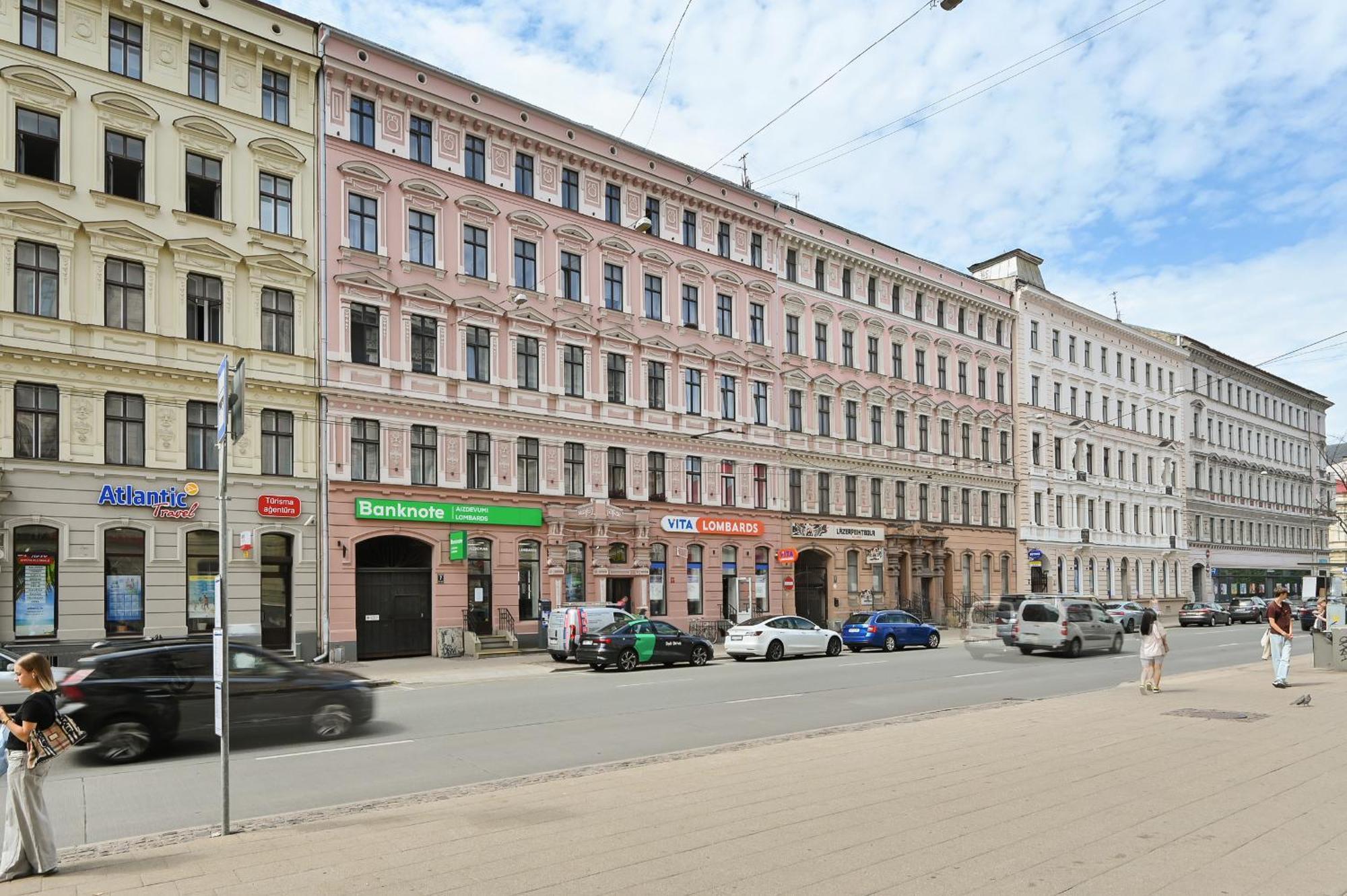 Fantastic Studio Apartment In The Heart Of Riga Exterior photo